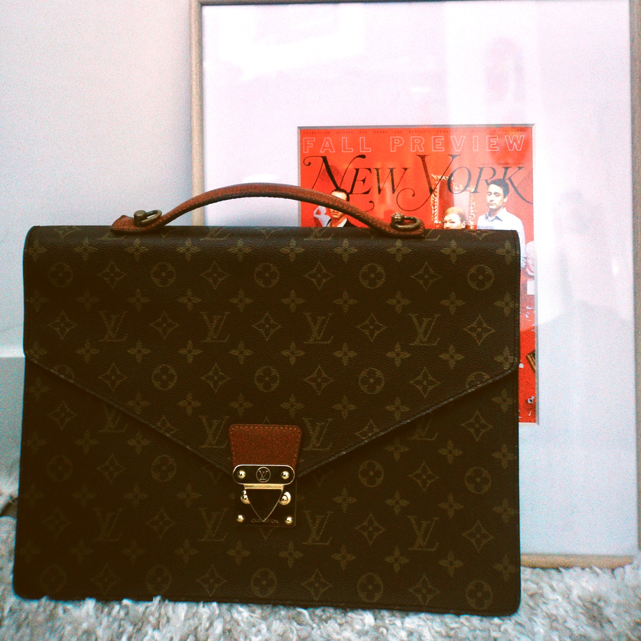 Louis Vuitton, Bags, Louis V Briefcase