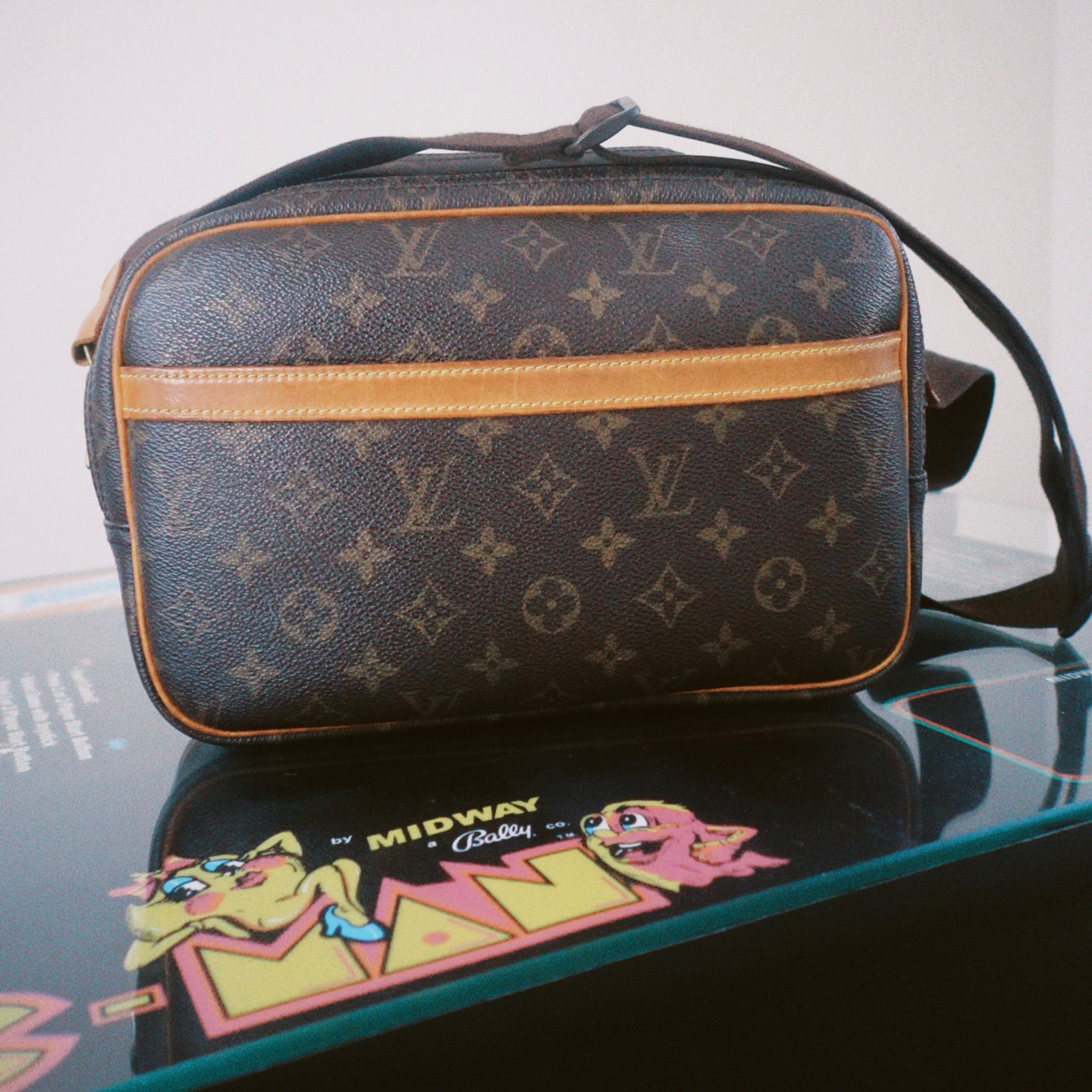 Vintage Louis Vuitton Monogram Reporter PM Crossbody Bag SP1918 020223 –  KimmieBBags LLC