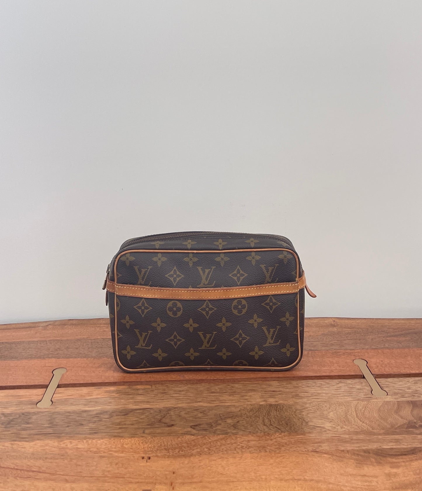 Louis Vuitton Monogram Pochette Compiegne - Brown Clutches, Handbags -  LOU786820